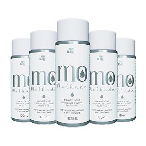 Kit Sabonete Íntimo Região Anal Mo Molhada 120ml Pepper Blend