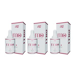 Kit Sérum 7 em 1 Claramento Hidratação e Revitalização da Pele Mo Molhada 30ml Pepper Blend
