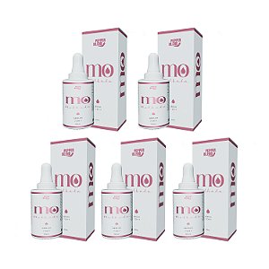 Kit Sérum 7 em 1 Claramento Hidratação e Revitalização da Pele Mo Molhada 30ml Pepper Blend