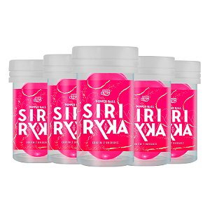 Kit Pepper Ball Siriryca Bolinha Explosiva Esquenta e Gela Pepper Blend