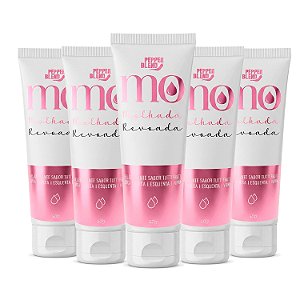 Kit Gel Excitante Revoada Jambu Suga, Vibra e Esquenta Tutti Frutti 50g - Pepper Blend