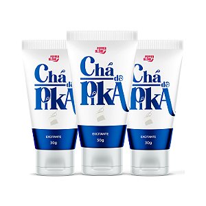 Kit Chá de Pika Gel Prolongador Excitante Masculino Comestível 30g Pepper Blend