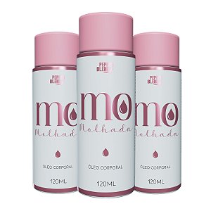 Kit Óleo Hidratante Mo Molhada 120ml Pepper Blend