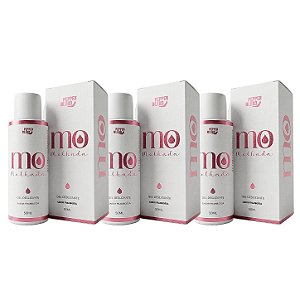 Kit Lubrificante Íntimo Mo Molhada 50ml Pepper Blend