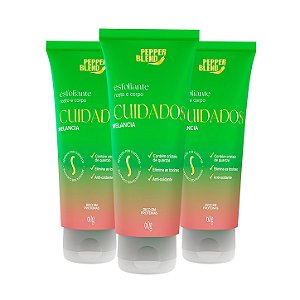 Kit Esfoliante Rosto e Corpo 60g Sedenta por Cuidados Pepper Blend