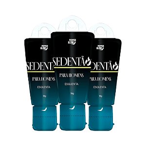 Kit Sedentão Intensificador Masculino 18g Pepper Blend