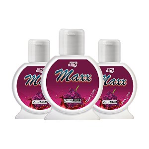 Kit Maxx Uva 20g Gel Comestível para Oral Pepper Blend (VAL. 05/27)