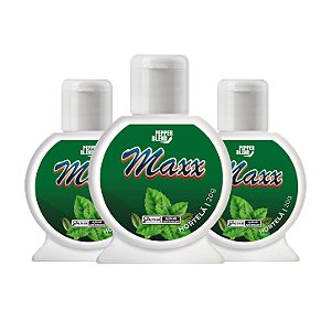 Kit Maxx Hortelã 20g Gel Comestível Para Oral Pepper Blend (VAL. 05/27)