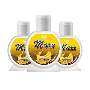 Kit Maxx Banana 20g Gel Comestível para Oral Pepper Blend (VAL. 12/26)