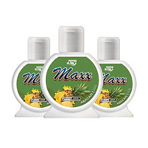 Kit Maxx Abacaxi 20g Gel Comestível para Oral Pepper Blend (VAL. 03/27)