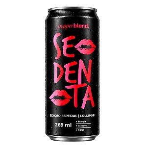 Energético Sedenta Lollipop Edição Especial Lata 269ml - Pepper Blend