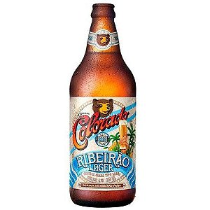Cerveja Colorado Ribeirão Lager - 600ml
