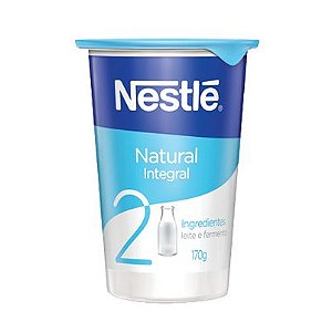Iogurte Nestlé Natural Integral 170g