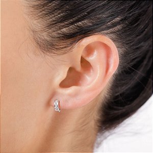 ARGOLA PEDRAS INCRUSTADAS 9MM