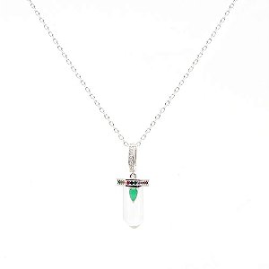 COLAR PINGENTE CRISTAL