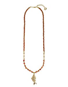 COLAR SAINT TROPEZ COM PINGETE DE PEIXE