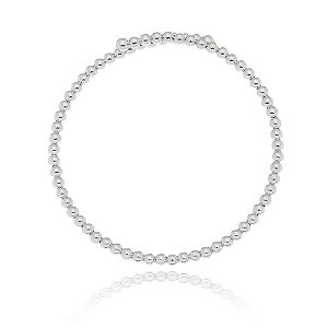 PULSEIRA  MALEAVEL COM BOLINHAS DE METAL