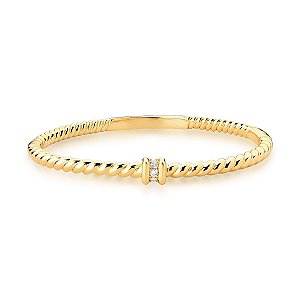 BRACELETE TRANCADO TORCIDO