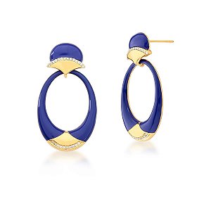 BRINCO 2 EM 1 PÊNDULO ESMALTADO AZUL