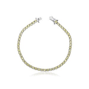 PULSEIRA RIVIERA 4 GARRAS - 3MM - 17 CM - YELLOW FANCY