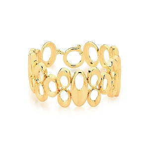 PULSEIRA OCA BANHADA A OURO SJ