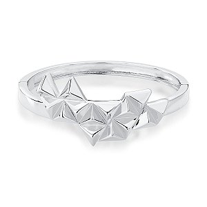BRACELETE SPIKE BANHADO A RODIO SM