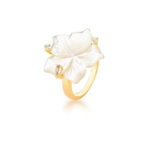 ANEL FLOR MADREPEROLA SM