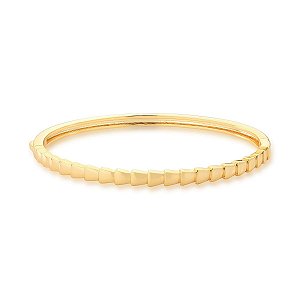 BRACELETE TRABALHADO E LISO FINO SM