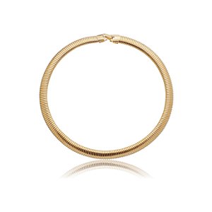 COLAR SNAKE FLAT SLIM SM