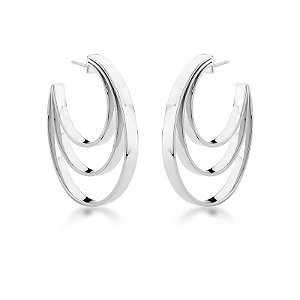 ARGOLA LUA BAN. RODIO BRANCO SM