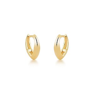 BRINCO ARGOLA MODERN FINE P OURO SM