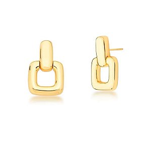 BRINCO PEQUENO FIVELAS BAN. OURO SM
