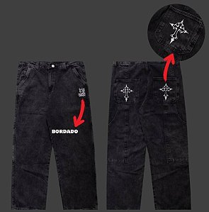 CALÇA BAGGY DUPLO CARPINTEIRO