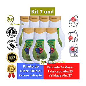 Gel Nocauteador  Dokmos | Kit 7 und