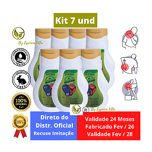 Kit 7 Gel Nocauteador Dokmos - Oferta 30% Desconto