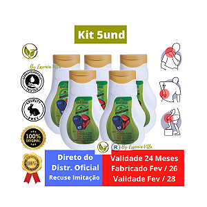 Kit 5 Gel Nocauteador Dokmos - Dores Musculares | 15% OFF
