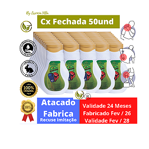 Kit 50 Gel Nocauteador Dokmos - Atacado 50% OFF | Maior Desconto