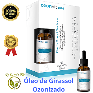 OzonVit | Oleo de Girassol Ozonizado | Dokmos
