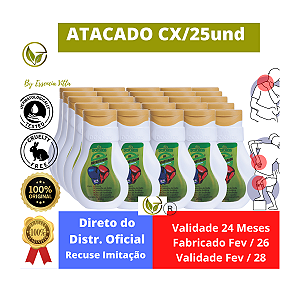 Kit 25 Gel Nocauteador Dokmos - Atacado 40% OFF | Revenda e Lucre