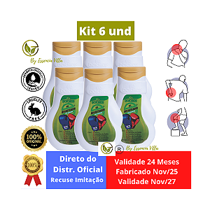 Gel Nocauteador Dokmos | Kit 6 Und