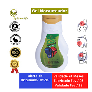 Gel Nocauteador Dokmos - Preço de Fábrica nos Kits 58% OFF + Frete Grátis