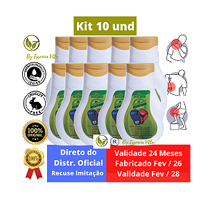 Kit 10 Gel Nocauteador Dokmos - Atacado | 40% OFF