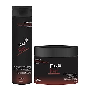 Matizadora Max Red - KIT TRATAMENTO CAPILAR