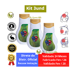 Kit 3 Gel Nocauteador Dokmos - R$ 42,42/un | 3x Sem Juros