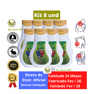 Kit 8 Gel Nocauteador Dokmos - 30% OFF | Dores Reumáticas e Artrite