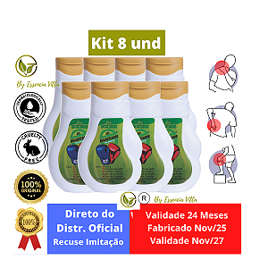 Gel Nocauteador Dokmos | Kit 8 und