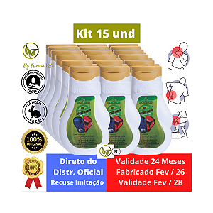 Kit 15 Gel Nocauteador Dokmos - Atacado 40% OFF | Ideal Revenda