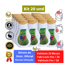 Kit 20 Gel Nocauteador Dokmos - Atacado 40% OFF | Ideal Revenda