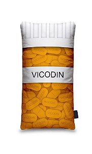 Almofada Frasco de Vicodin