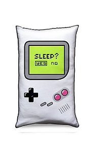 Almofada Gamer Boy - Sleep Yes or No